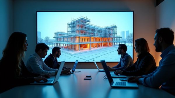 Comment l'open BIM améliore la gestion des données de projet ?