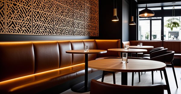 Mobilier pour restaurant aléna : style et personnalisation au rendez-vous