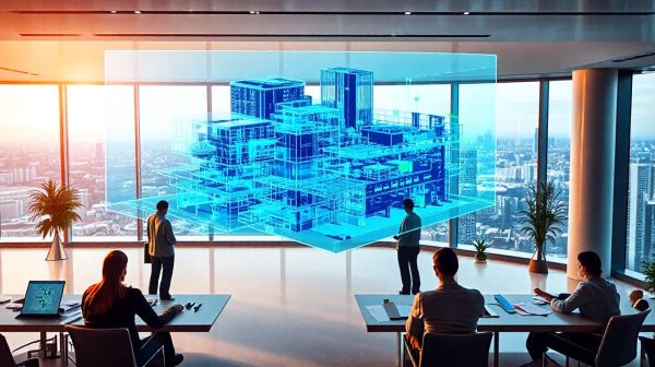 Top 5 façons dont l'open BIM optimise la gestion de projets