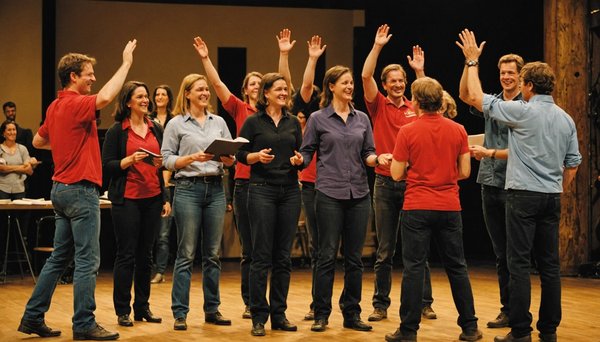 Organiser un team building théâtre : Conseils et idées