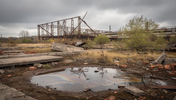 Diagnostic des anciens sites industriels : la pollution en question en 2026